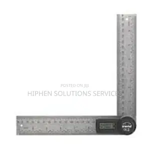 Stainless Steel Digital Angle Ruler 0-200mm (7")