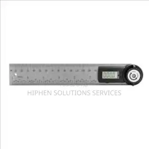 Steel Digital Angle Ruler