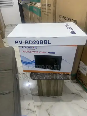 Admirable Polystar 20litres Pv-Bd20bbl Built–In Microwave