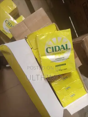 CIDAL Antibacterial Soap With Grapefruit Extract