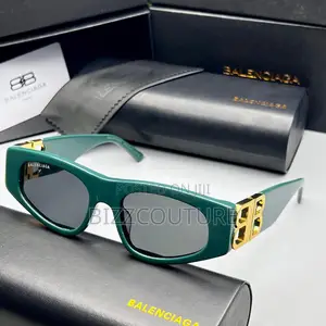 Original Balenciaga Color Selection Tinted Sunglasses