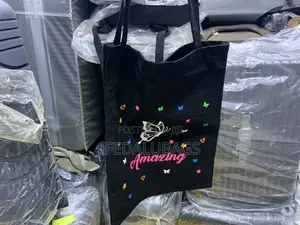 Amazing Black Tote Bag