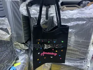Amazing Black Tote Bag