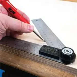 Stainless Steel Digital Angle Protractor Ruler