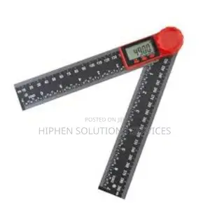 Ruler Stainless Steel Protractor Digital