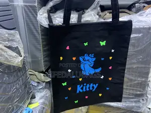 Kitty Tote Bag