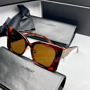 Original Saint Laurent Tinted Sunglasses Is Available Now