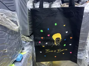 Black and Beautiful Tote Bag