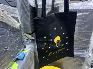Black and Beautiful Tote Bag