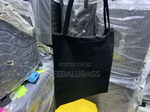 Black Tote Bag