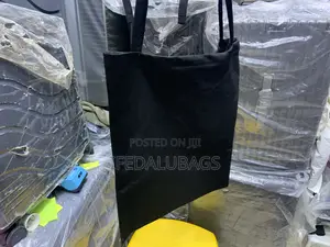 Black Tote Bag