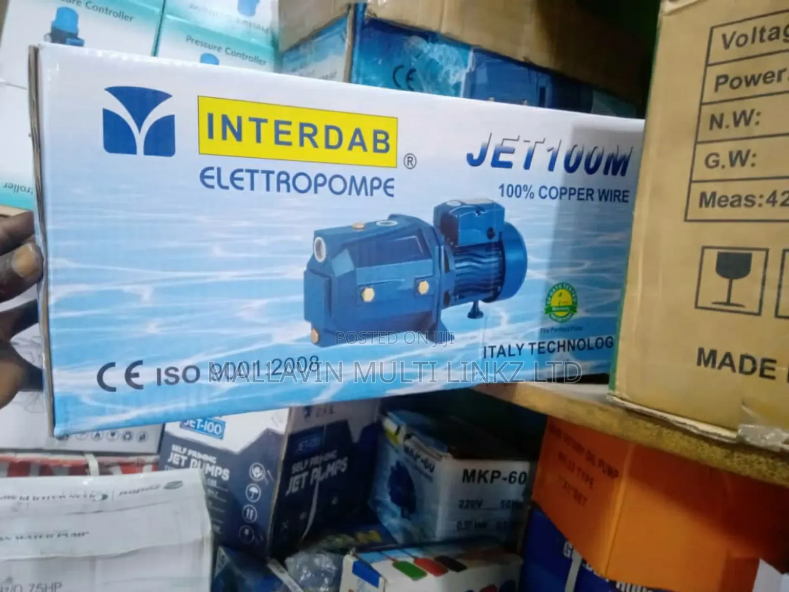 Interdab Surface Pump