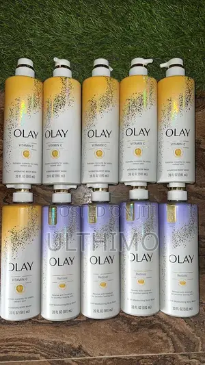 Olay Revitalizing Hydrating Body Lotion With Vitamin