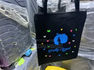 Pretty Angel Tote Bag