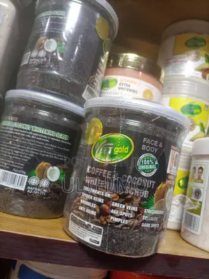 VEET GOLD Veetgold Face and Body Coffee and Coconut