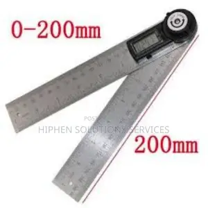 Angle Finder Gauge Ruler LCD Display Electronic