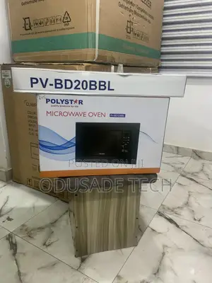 Smart Choice Polystar 20litres Pv-Bd20bbl Built–In Microwave