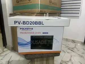 First Choice Polystar 20litres Pv-Bd20bbl Built–In Microwave