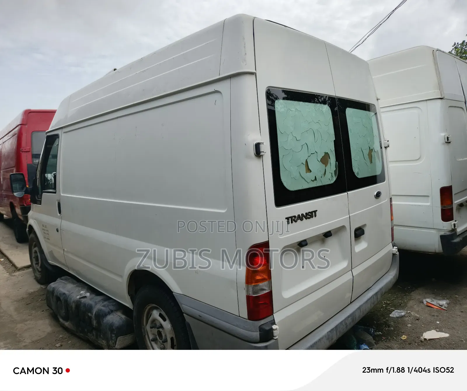 Ford Transit 2003 White
