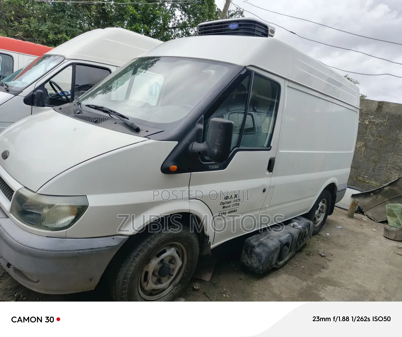 Ford Transit 2003 White