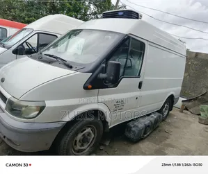 Ford Transit 2003 White