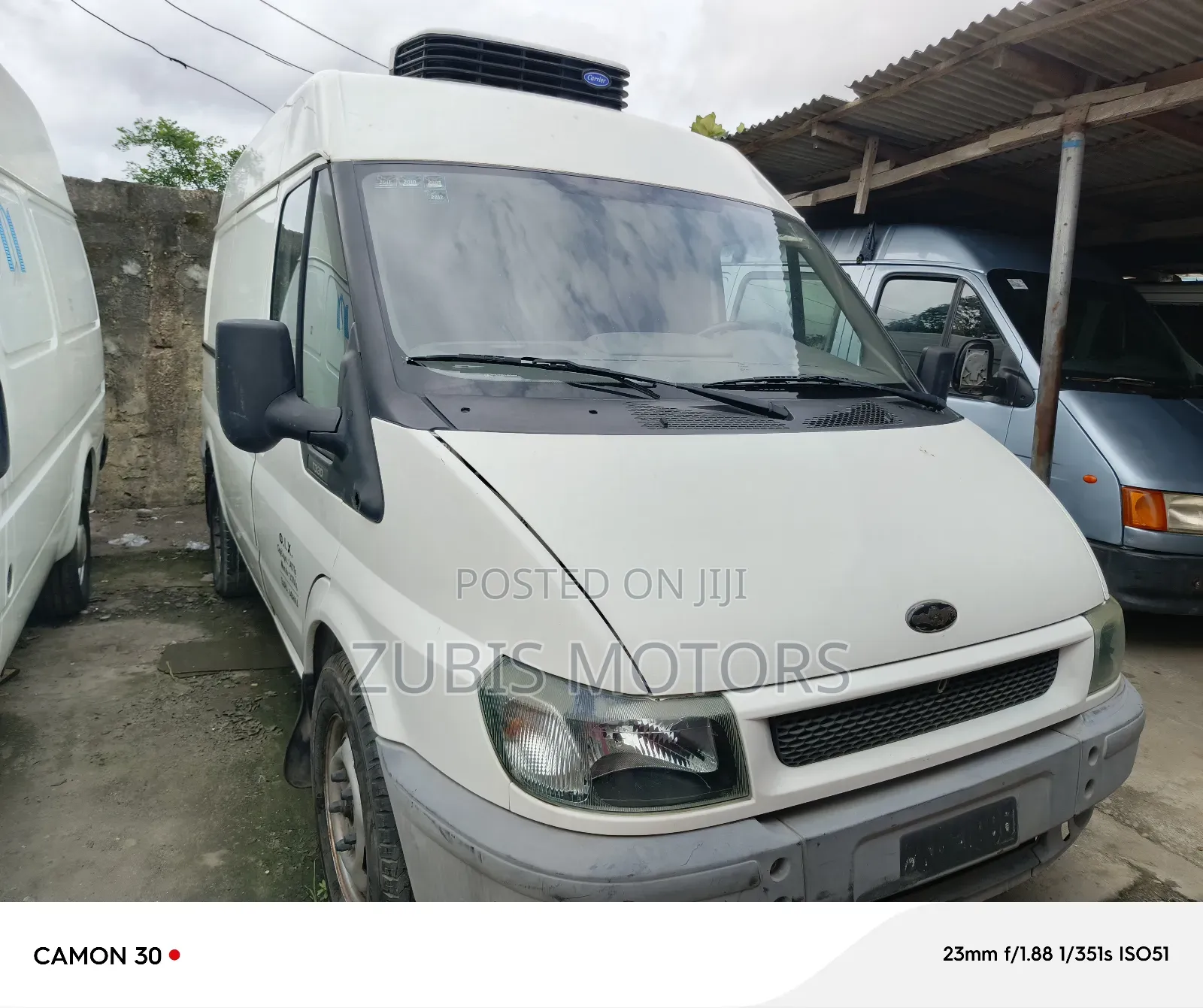 Ford Transit 2003 White