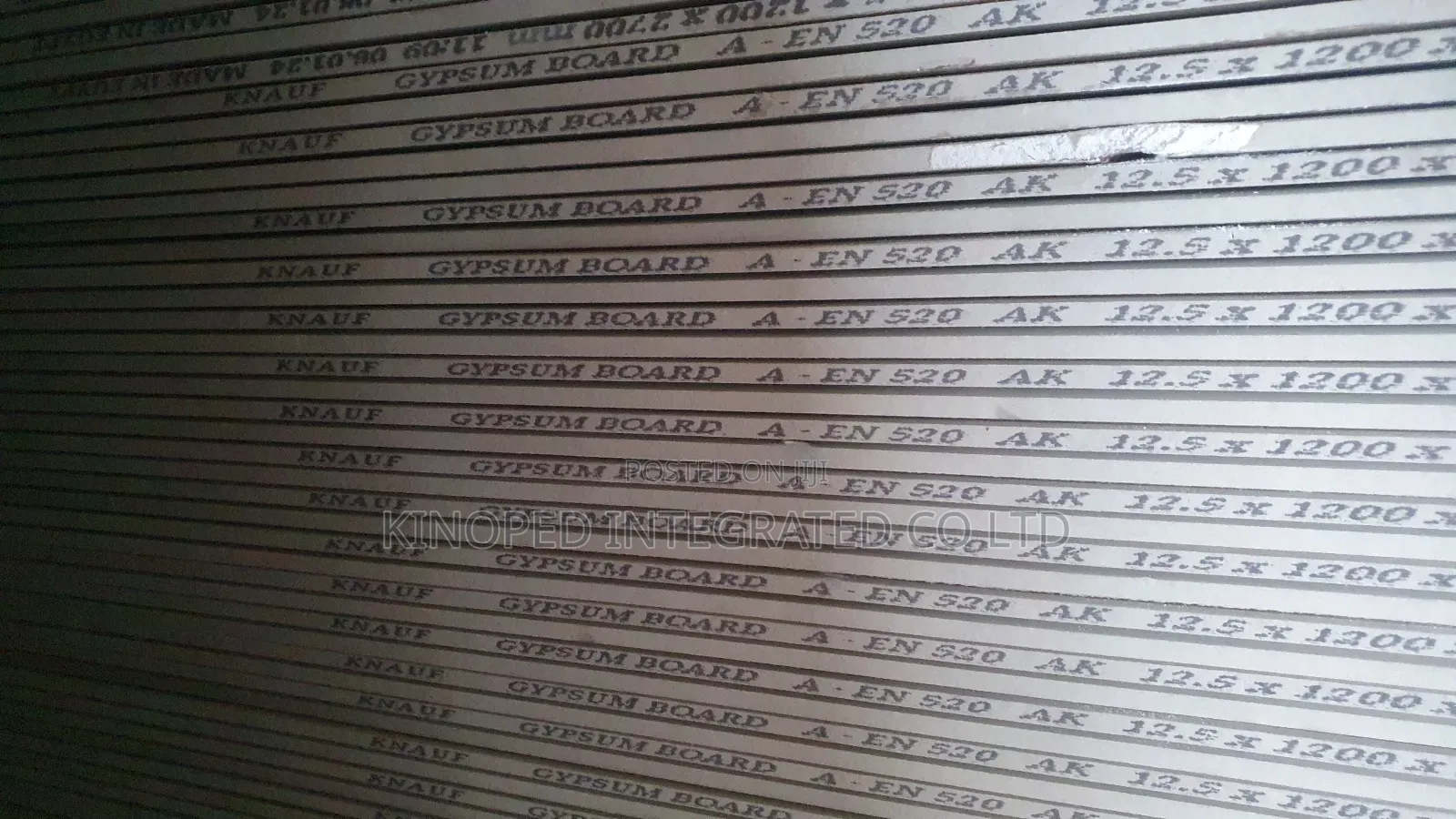 3meter Length KNAUF Gypsum Board