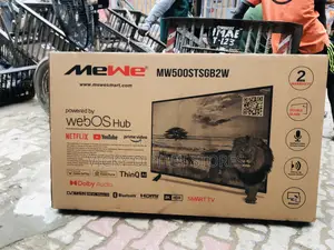 MEWE 50” Inches UHD4K Smart Tv Double Screen