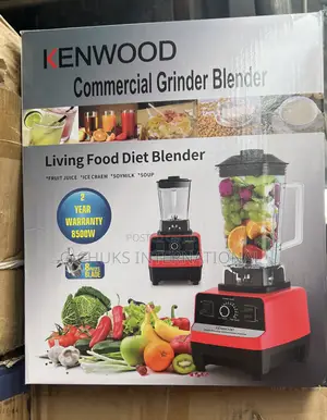 Kenwood Heavy Duty Commercial Grinder Blender-8500w 2cups