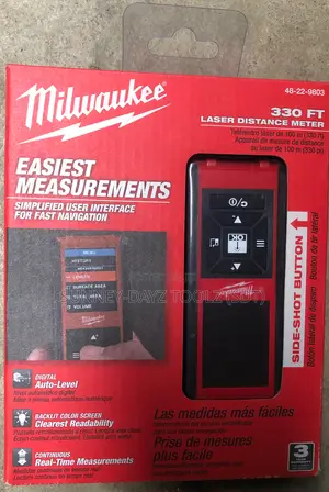 Milwaukee 100m Laser Tape