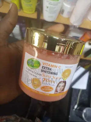 VEET GOLD Vitamin C Extra Whitenin Super Scrub 650g