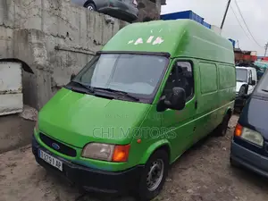 Ford Transit 2007 Green