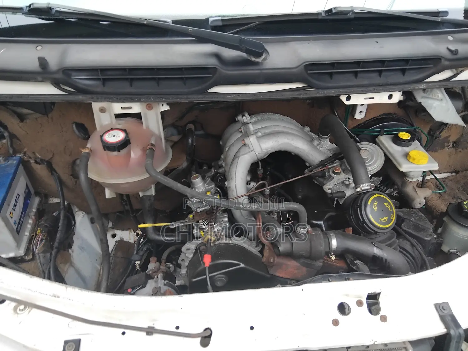 Ford Transit 2007 Green