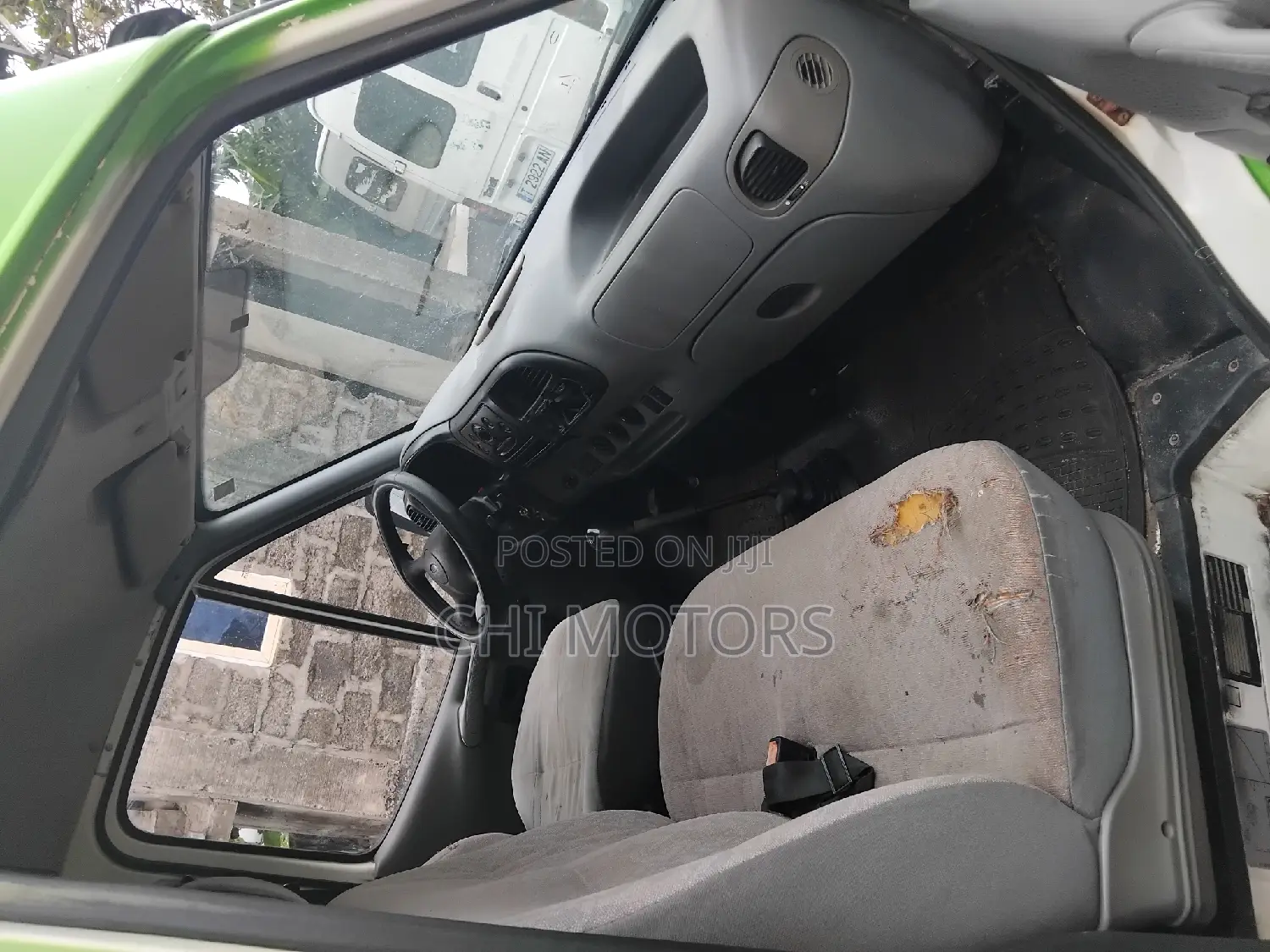 Ford Transit 2007 Green
