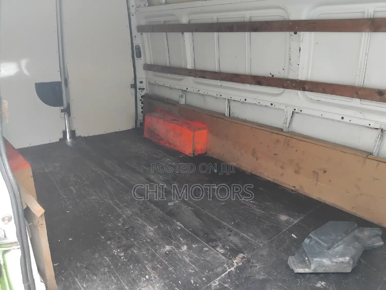 Ford Transit 2007 Green