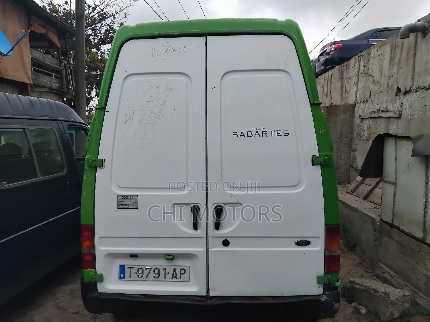 Ford Transit 2007 Green