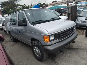 Ford E250 2006 Silver