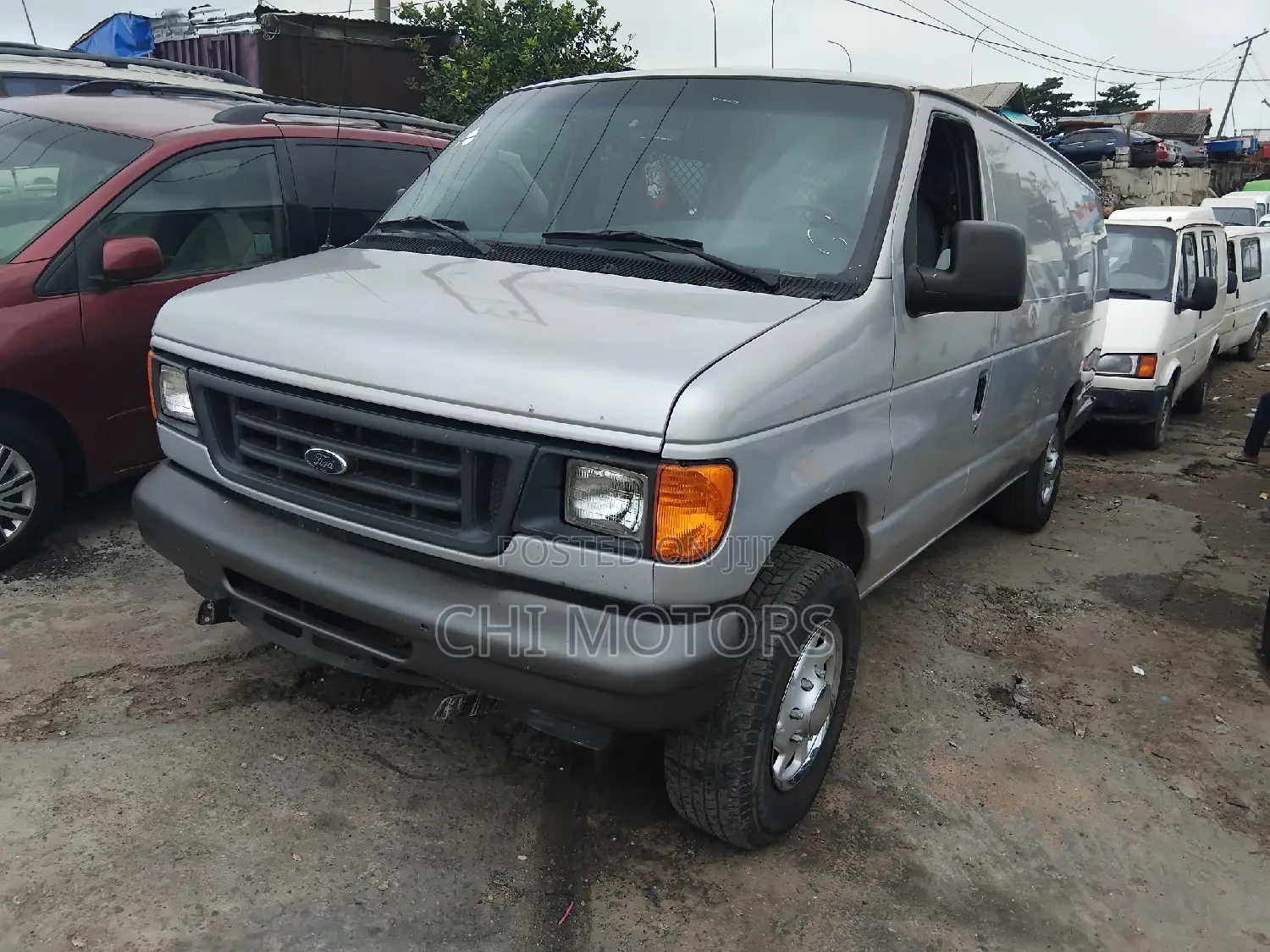 Ford E250 2006 Silver