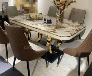 Unique Dinning Table With 6 Chairs