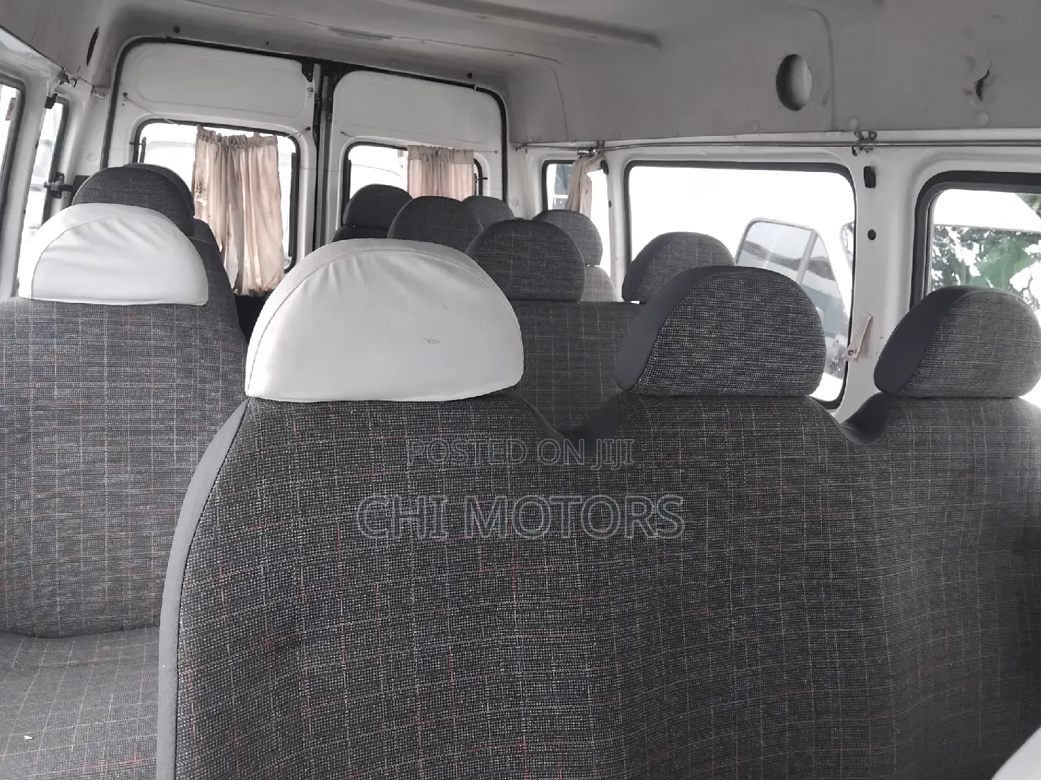 Ford Transit 2008 White