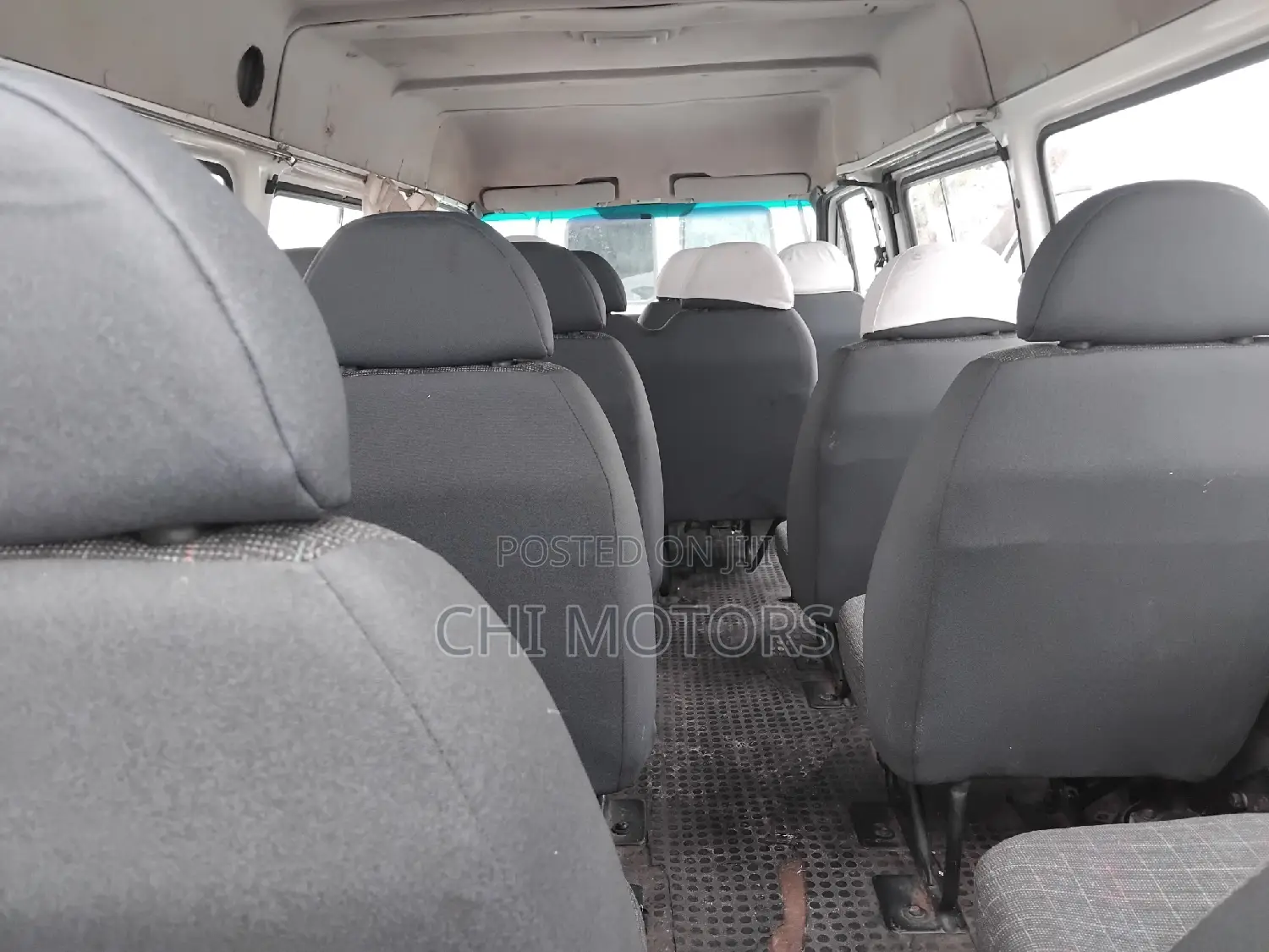 Ford Transit 2008 White