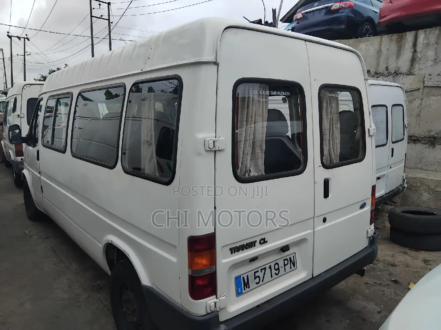 Ford Transit 2008 White