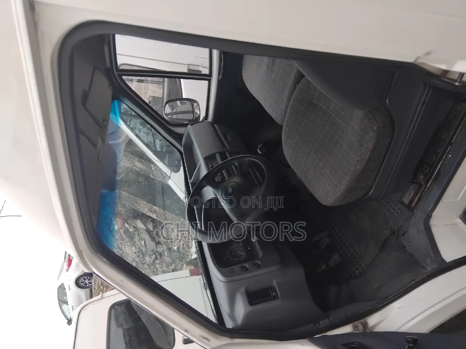 Ford Transit 2008 White