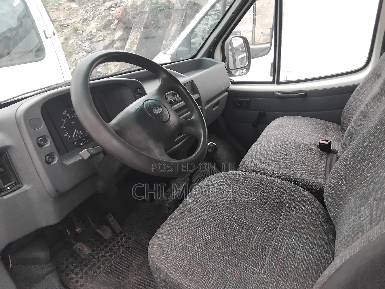 Ford Transit 2008 White