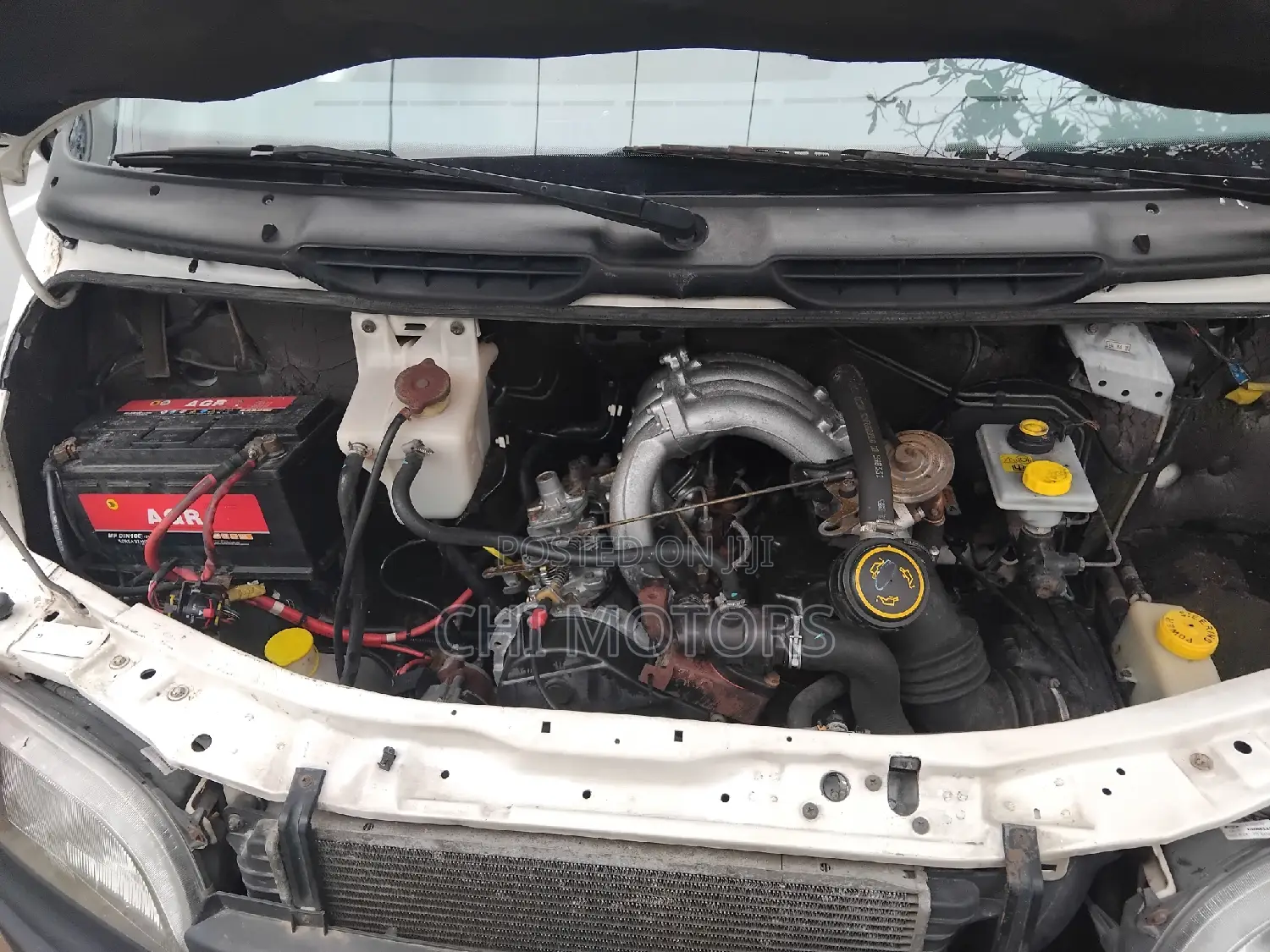 Ford Transit 2008 White