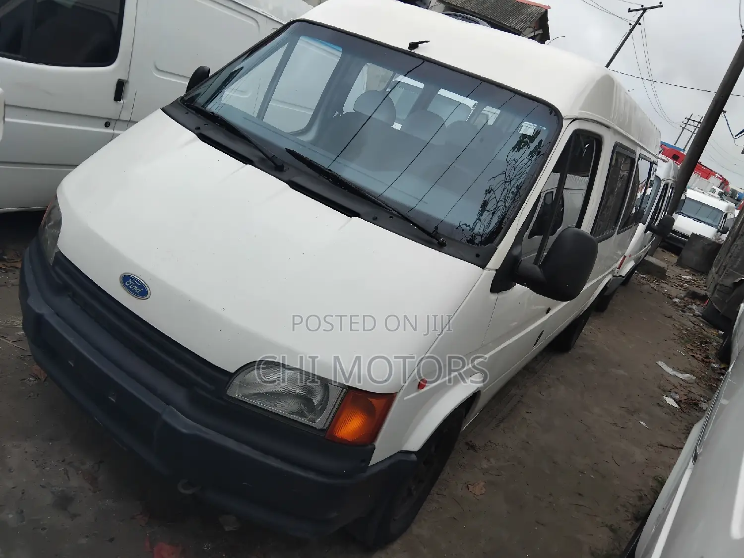 Ford Transit 2008 White