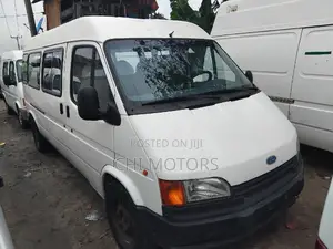 Ford Transit 2008 White