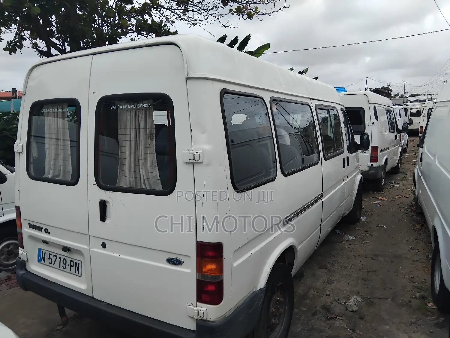 Ford Transit 2008 White