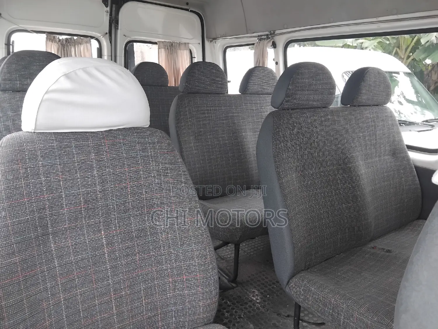 Ford Transit 2008 White