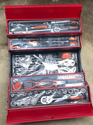 85 PCS Tool Set With Box